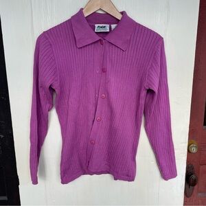 Northern Reflections Pink Ribbed Cardigan